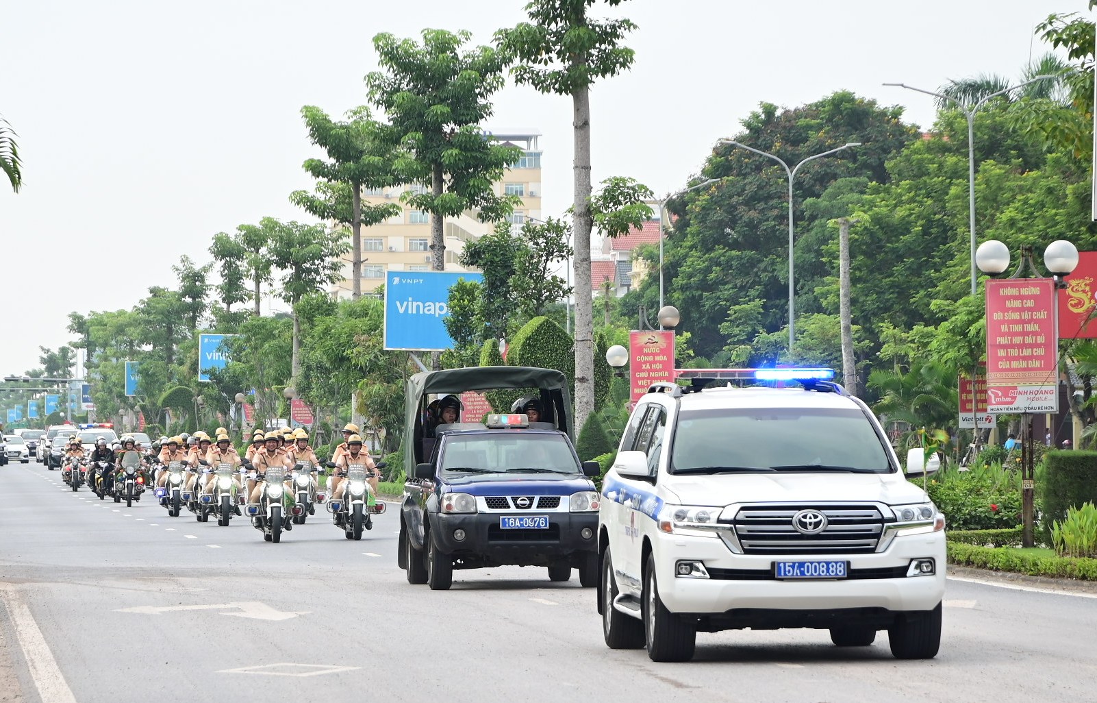 Mở cao điểm tấn công, trấn áp tội phạm, bảo đảm an ninh, trật tự Tết Nguyên đán Giáp Thìn 2024